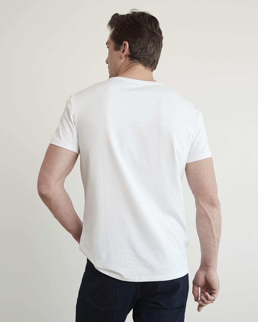 Supima Cotton (R) Crew-Neck T-Shirt