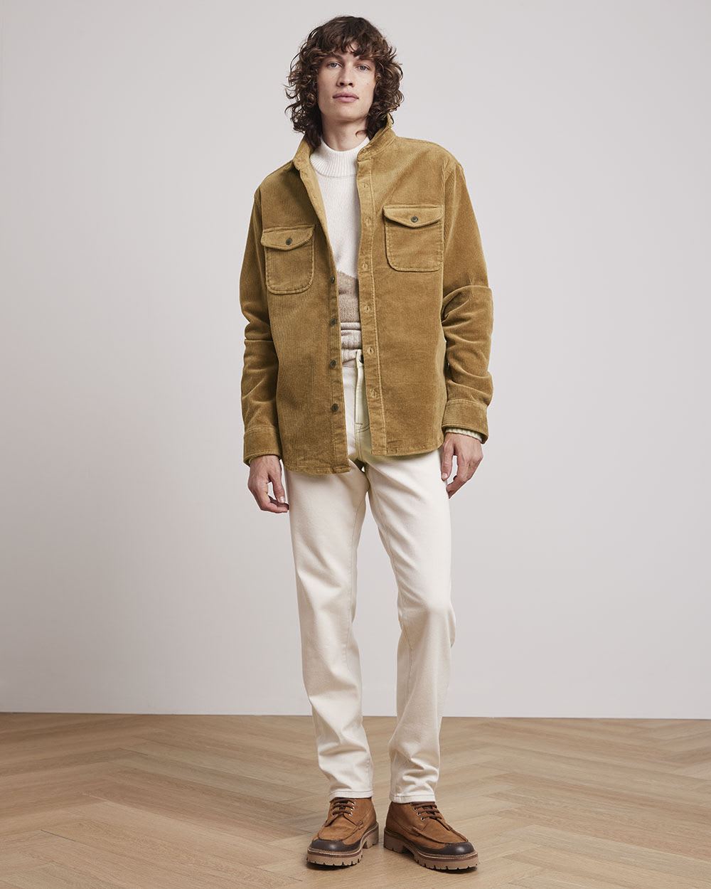 Corduroy Overshirt