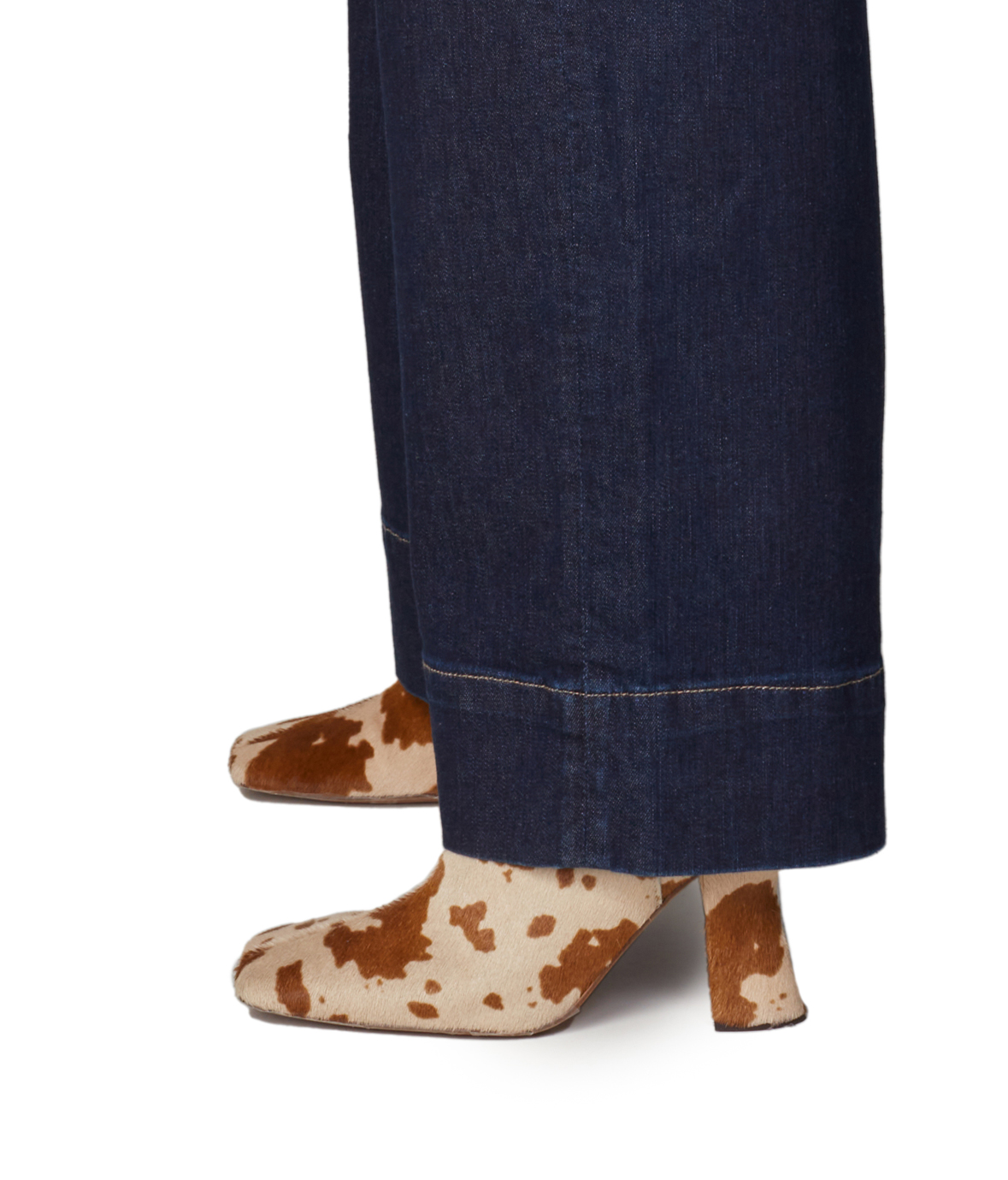 Lola Jeans MILAN-DRB High Rise Wide Leg Jeans