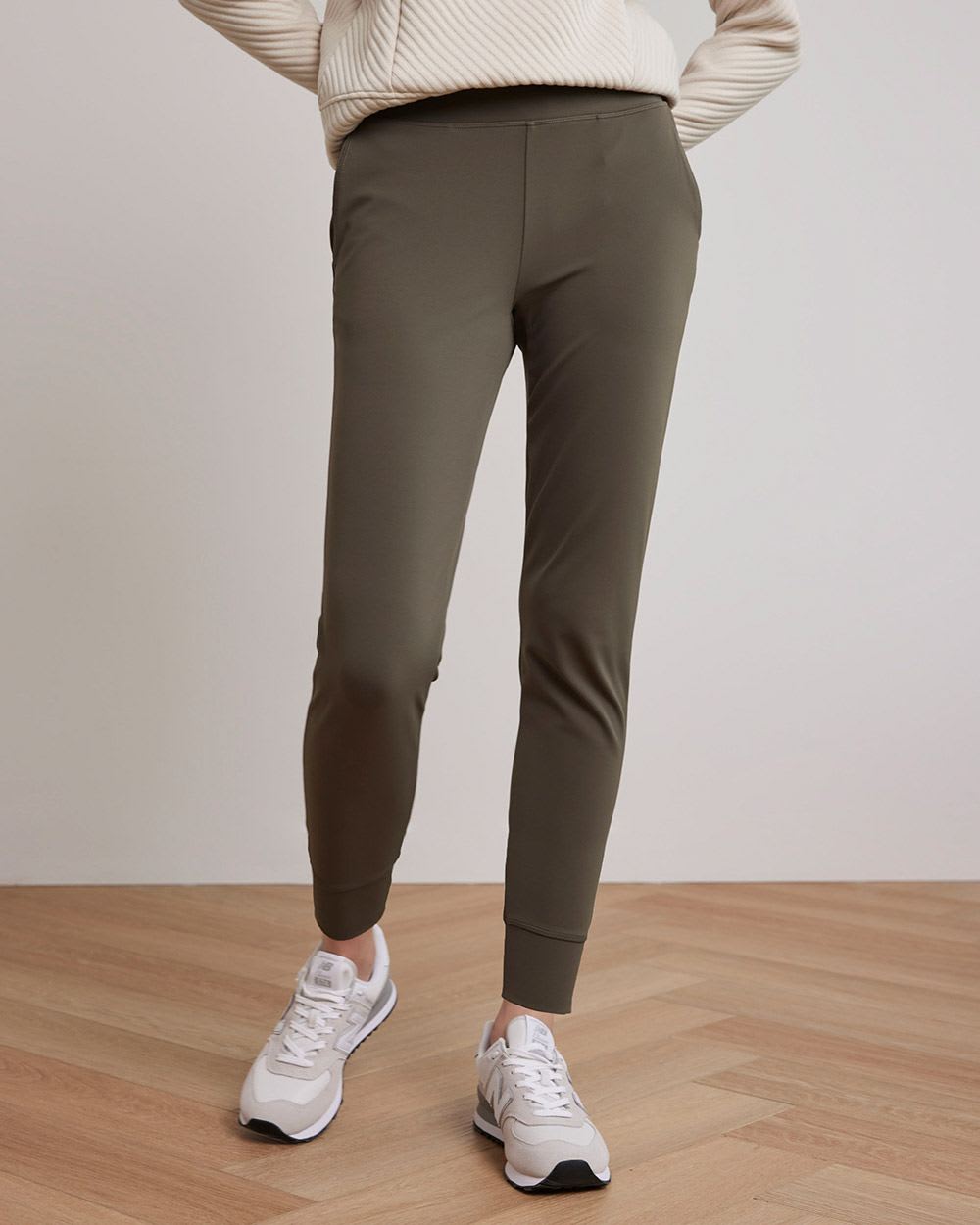 Soft Touch Jogger Ankle Pant
