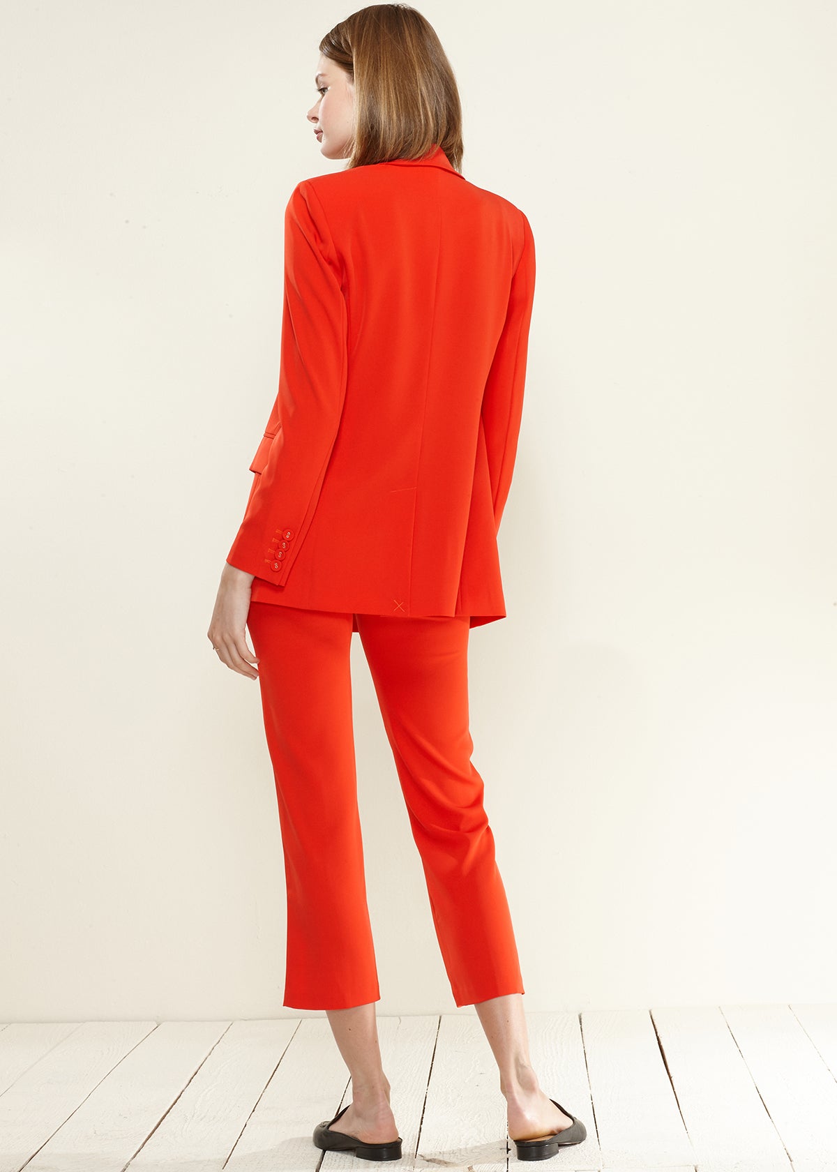 Nurode Double Breasted Blazer