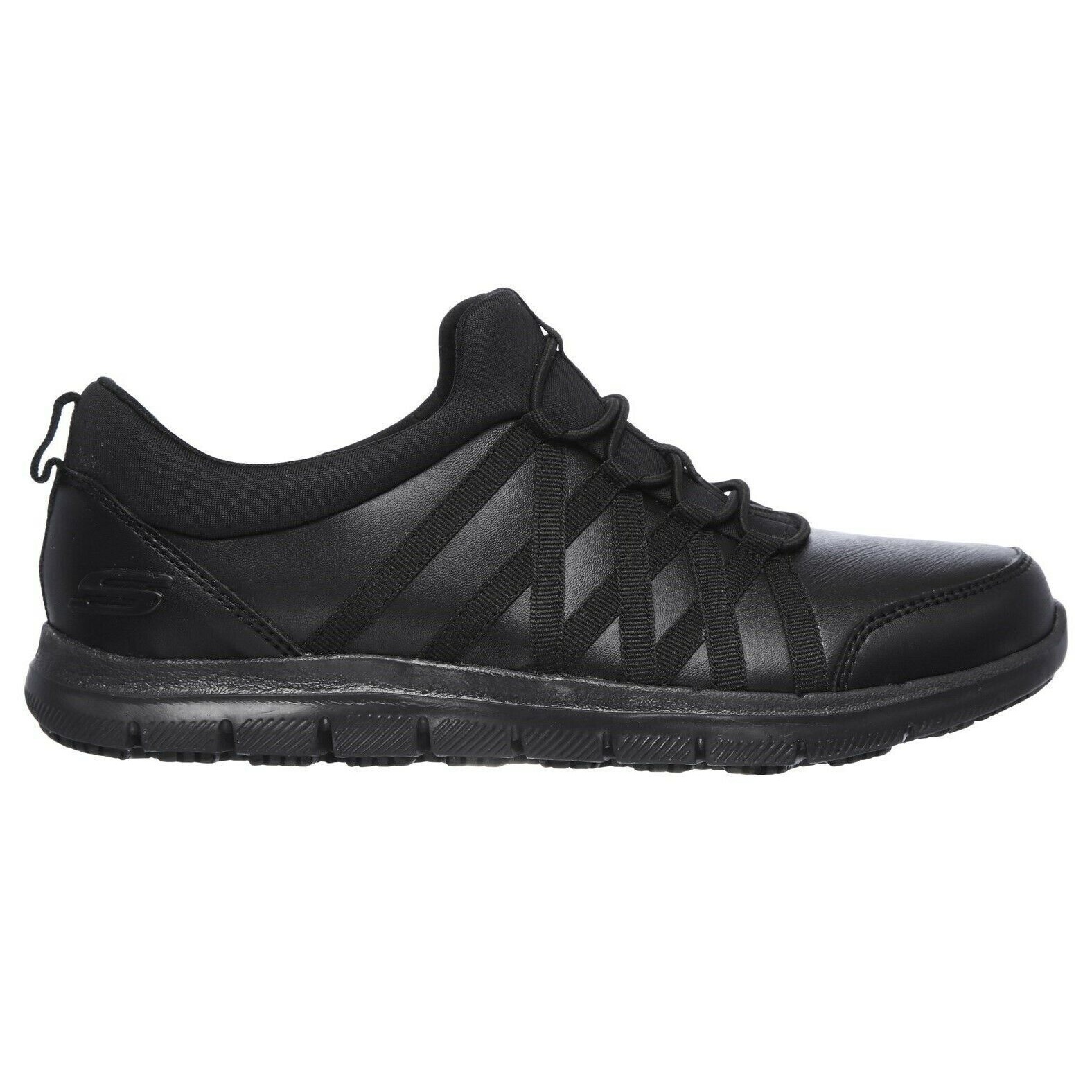 Skechers - Womens/Ladies Ghenter Dagsby Leather Safety Shoes