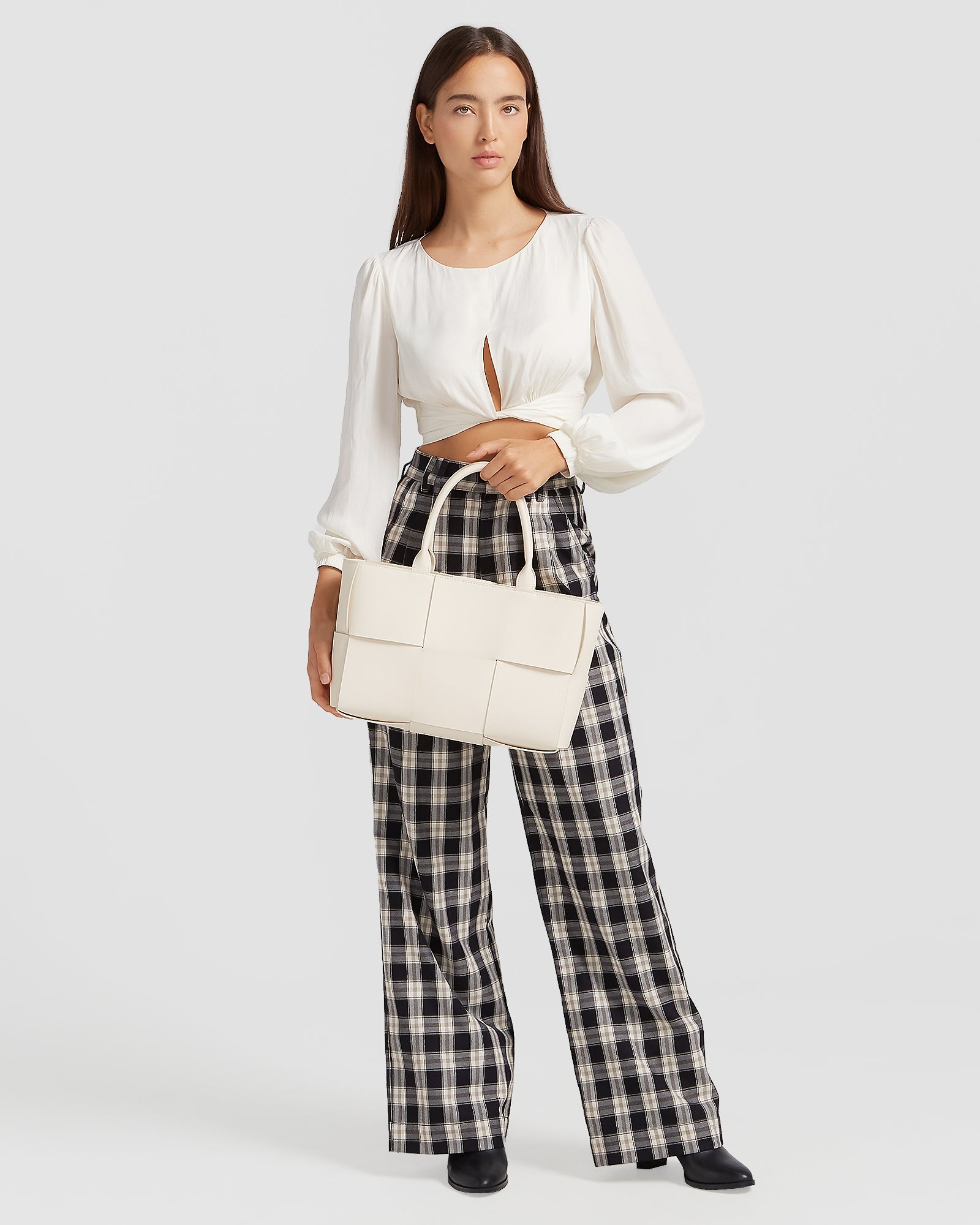 Belle & Bloom No Way Home Cropped Top