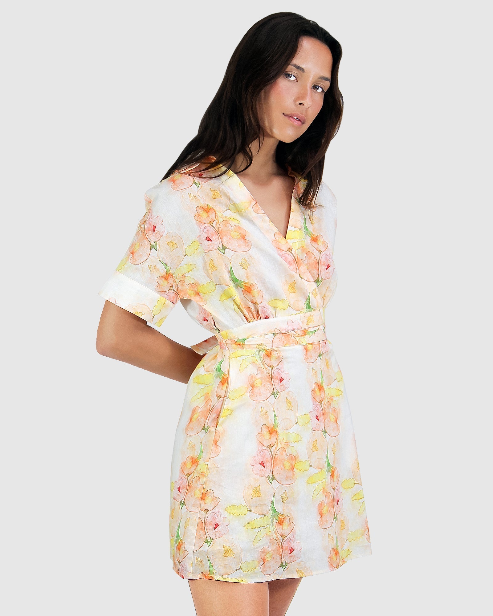 Belle & Bloom Open Arms Cut Out Dress