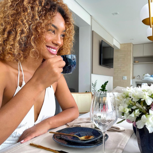 Oxford Ryo Sapphire 20 Pieces Dinnerware Set Service for 4