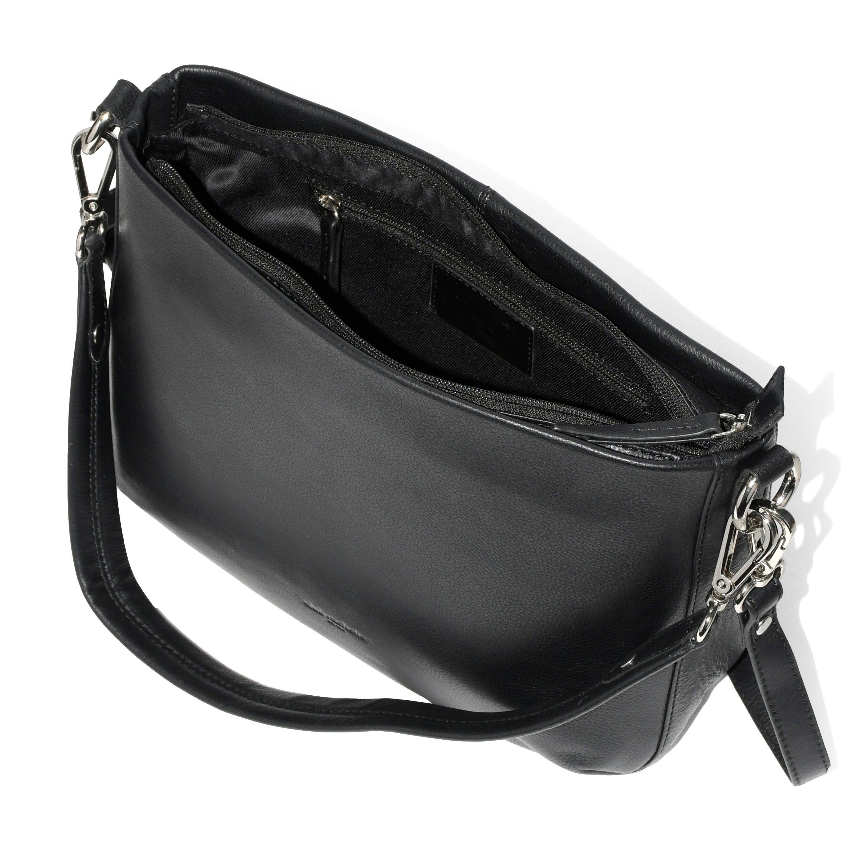 Club Rochelier Ladies Leather Shoulder and Crossbody Bag