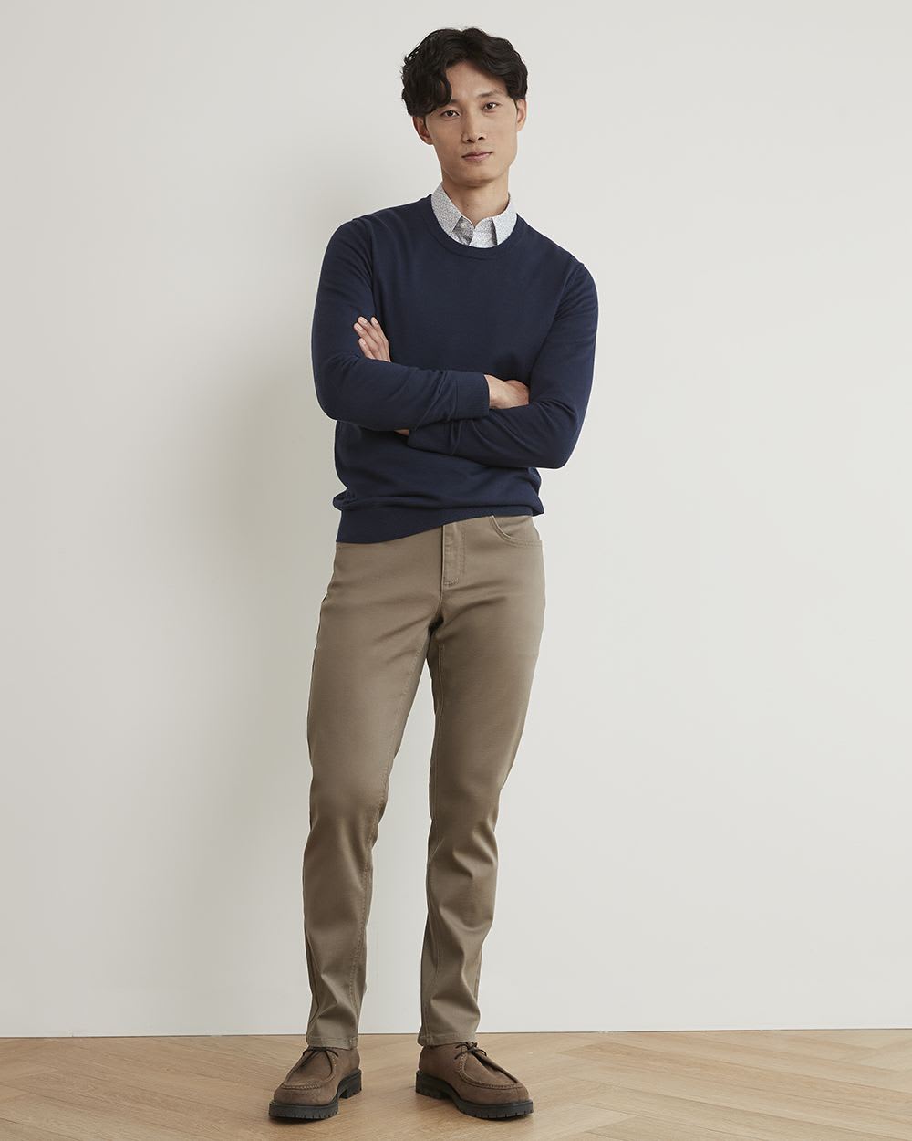 Modal Stretch 5-Pocket Pants