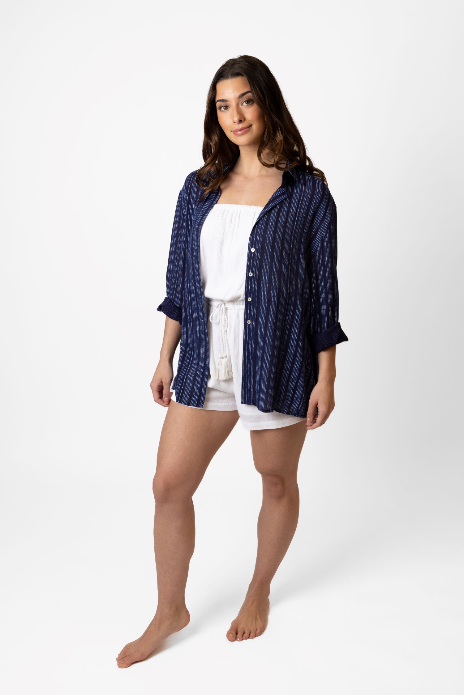 Koy Resort Marina Relaxed Button Shirt