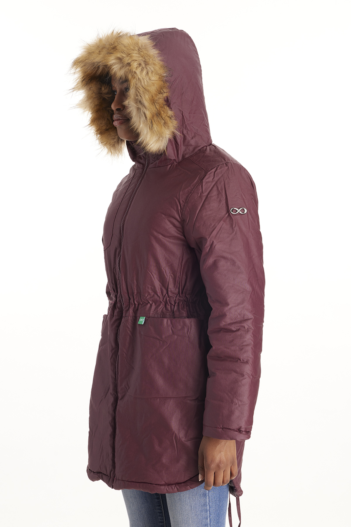 Sofia - Waxed Shell 3 in 1 Maternity Parka