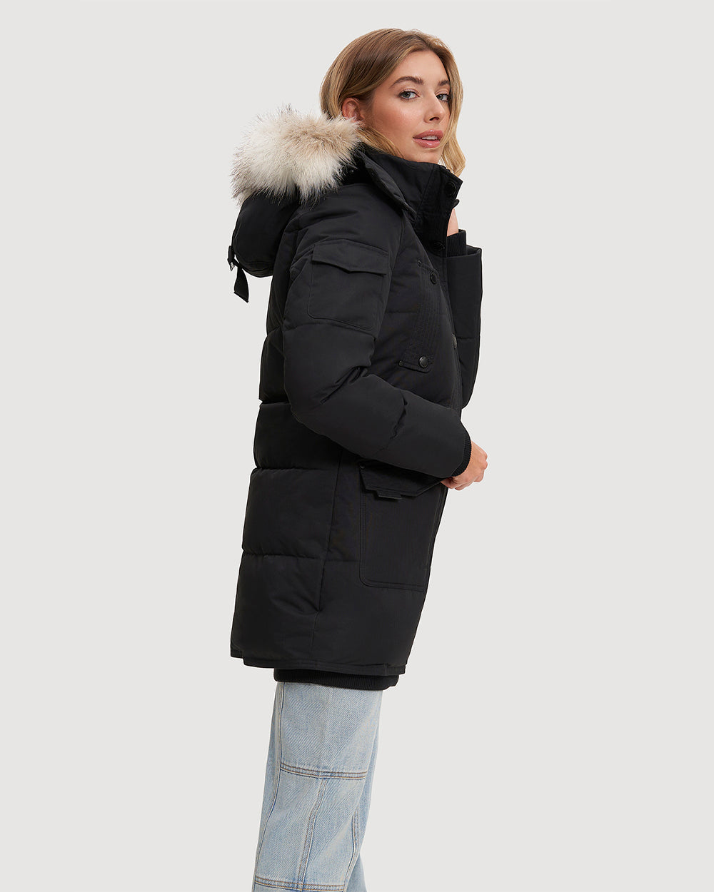 Noize - Astrid Mid Length Parka