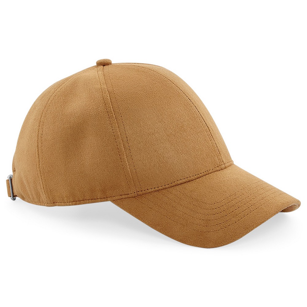 Beechfield - Unisex Faux Suede Cap (Pack of 2)