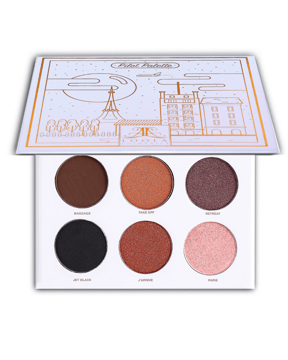 Loola Cosmetics - PILOT EYESHADOW PALETTE