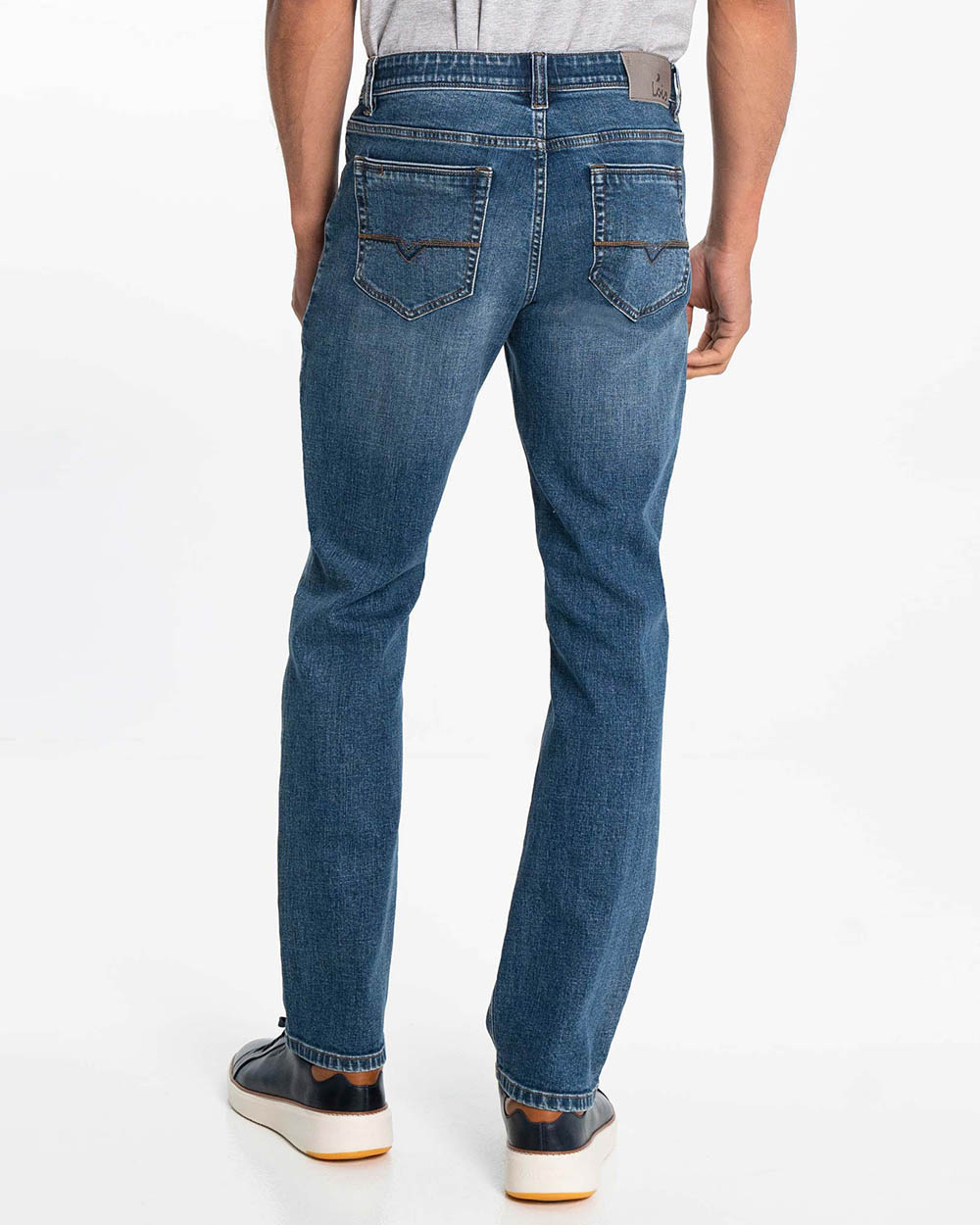 LOIS - Brad-L Straight Blue Jeans