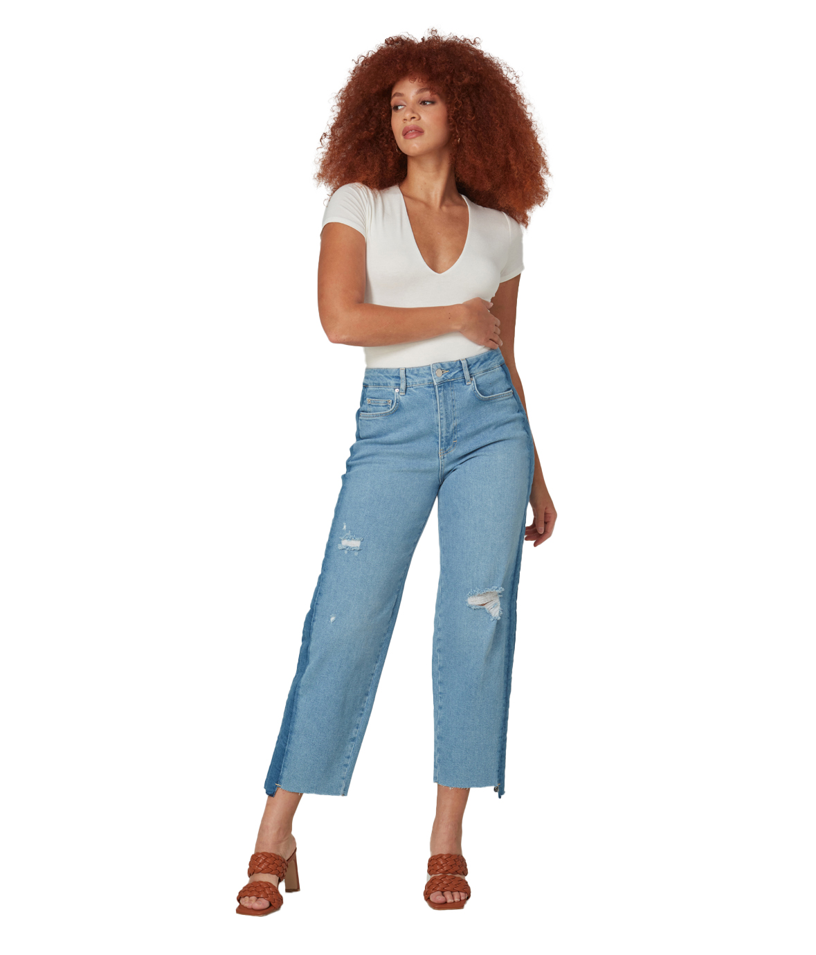 Lola Jeans EDISON-TDE High Rise Horseshoe Jeans