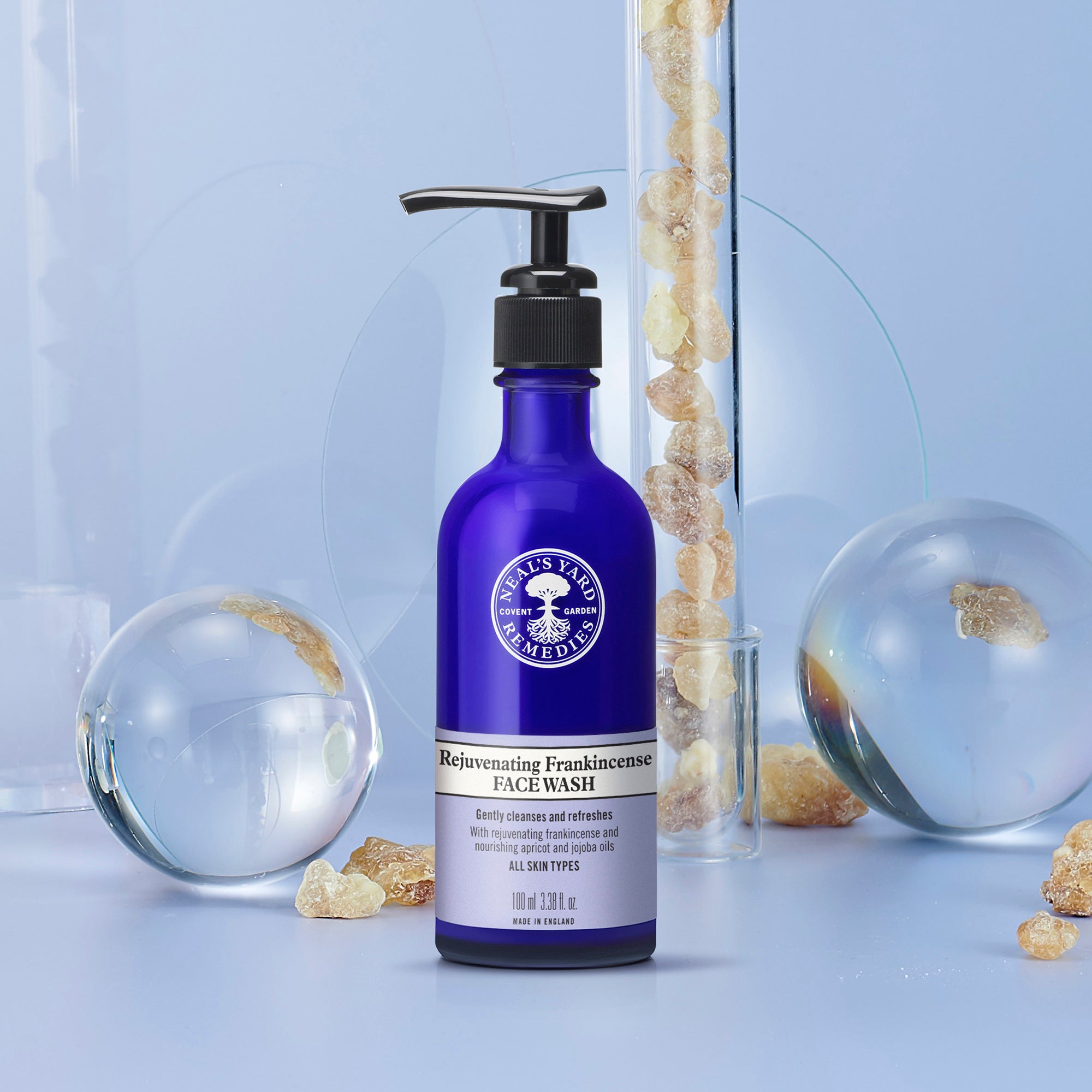 Rejuvenating Frankincense Facial Wash 100ml - Neal's Yard Remedies
