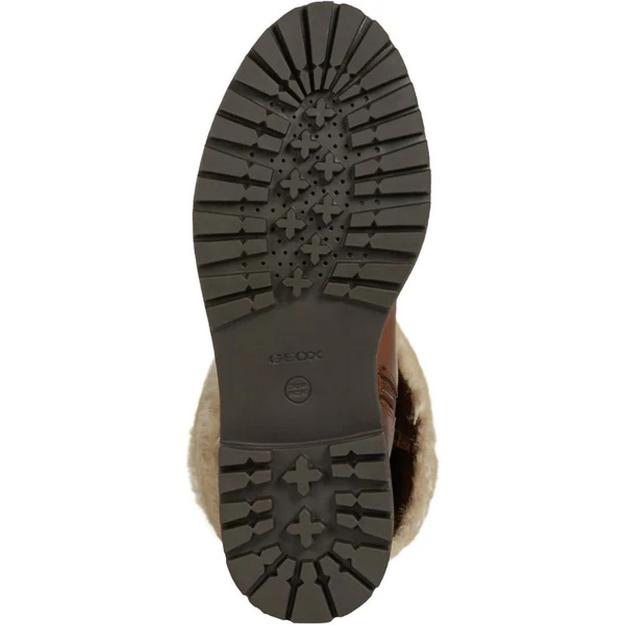 Geox - Womens/Ladies D Iridea M Leather Ankle Boots