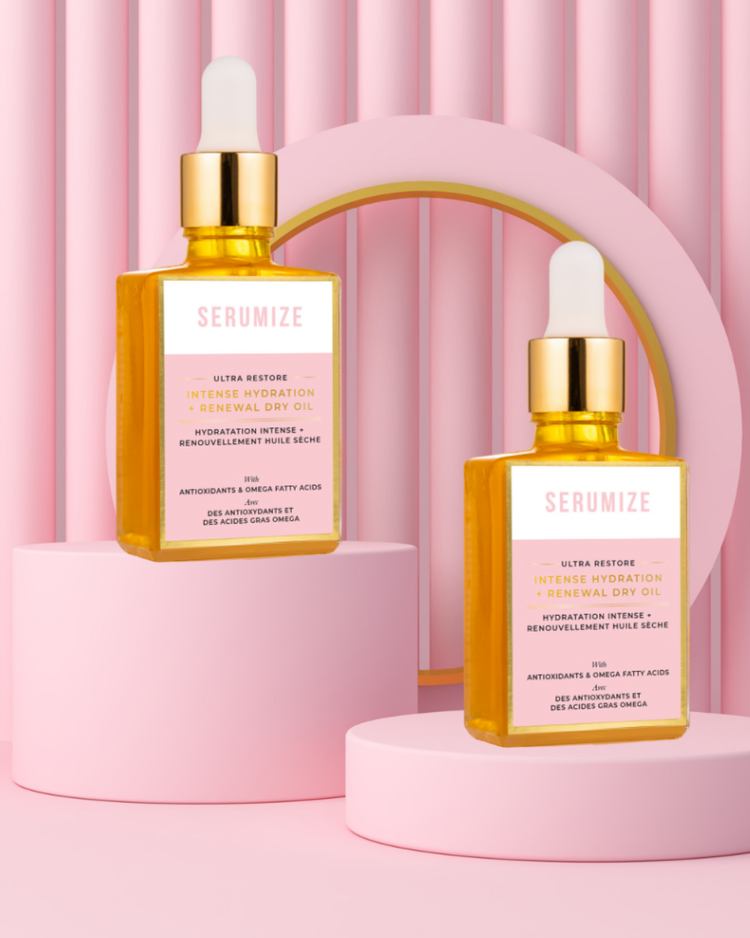 SERUMIZE - Ultra Restore Dry Oil