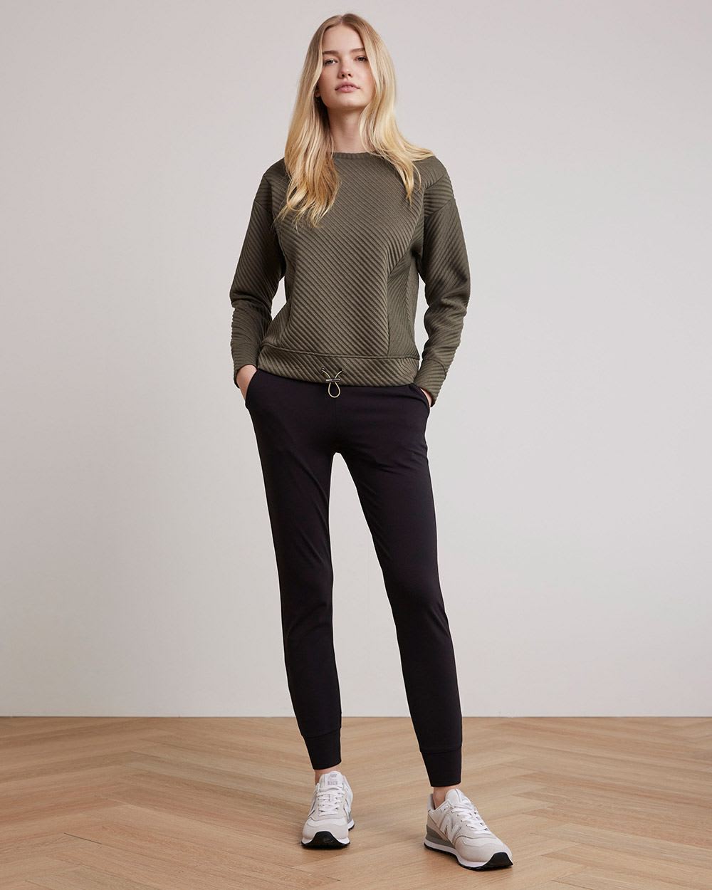 Soft Touch Jogger Ankle Pant