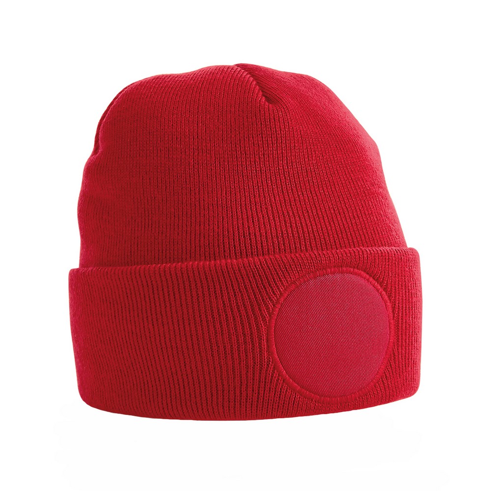 Beechfield - Unisex Circular Patch Cuffed Beanie