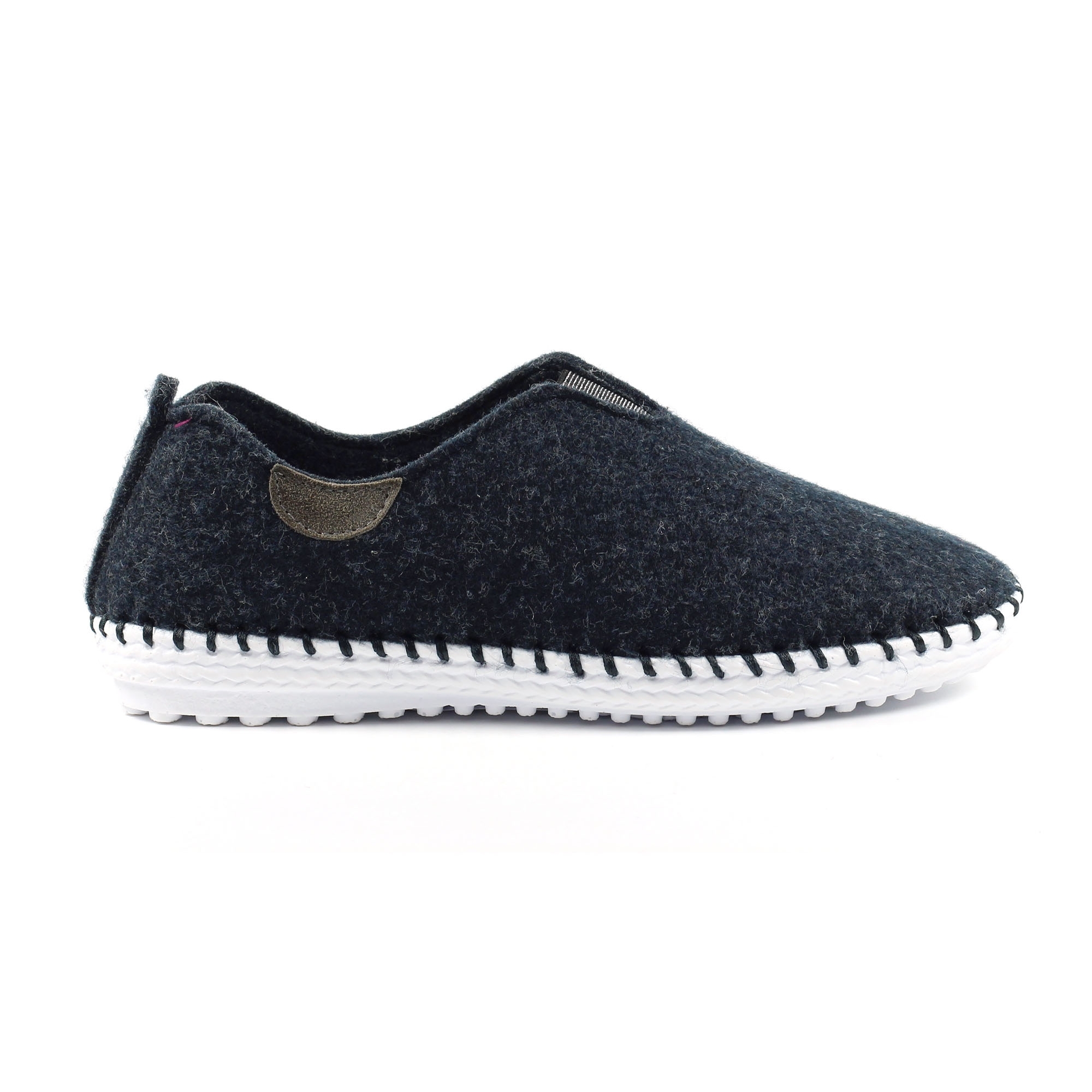 Lunar - Womens/Ladies Colette Leather Slippers