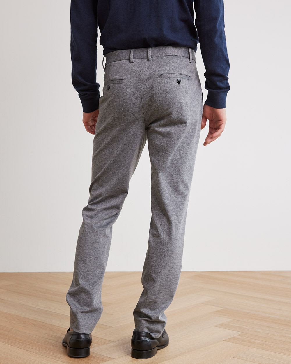 Slim-Fit Knit City Pant