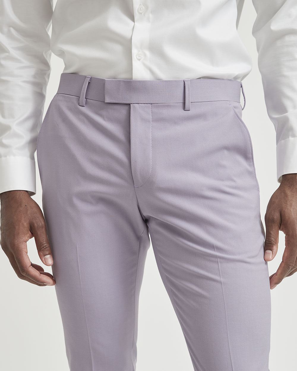 Solid Suit Pant