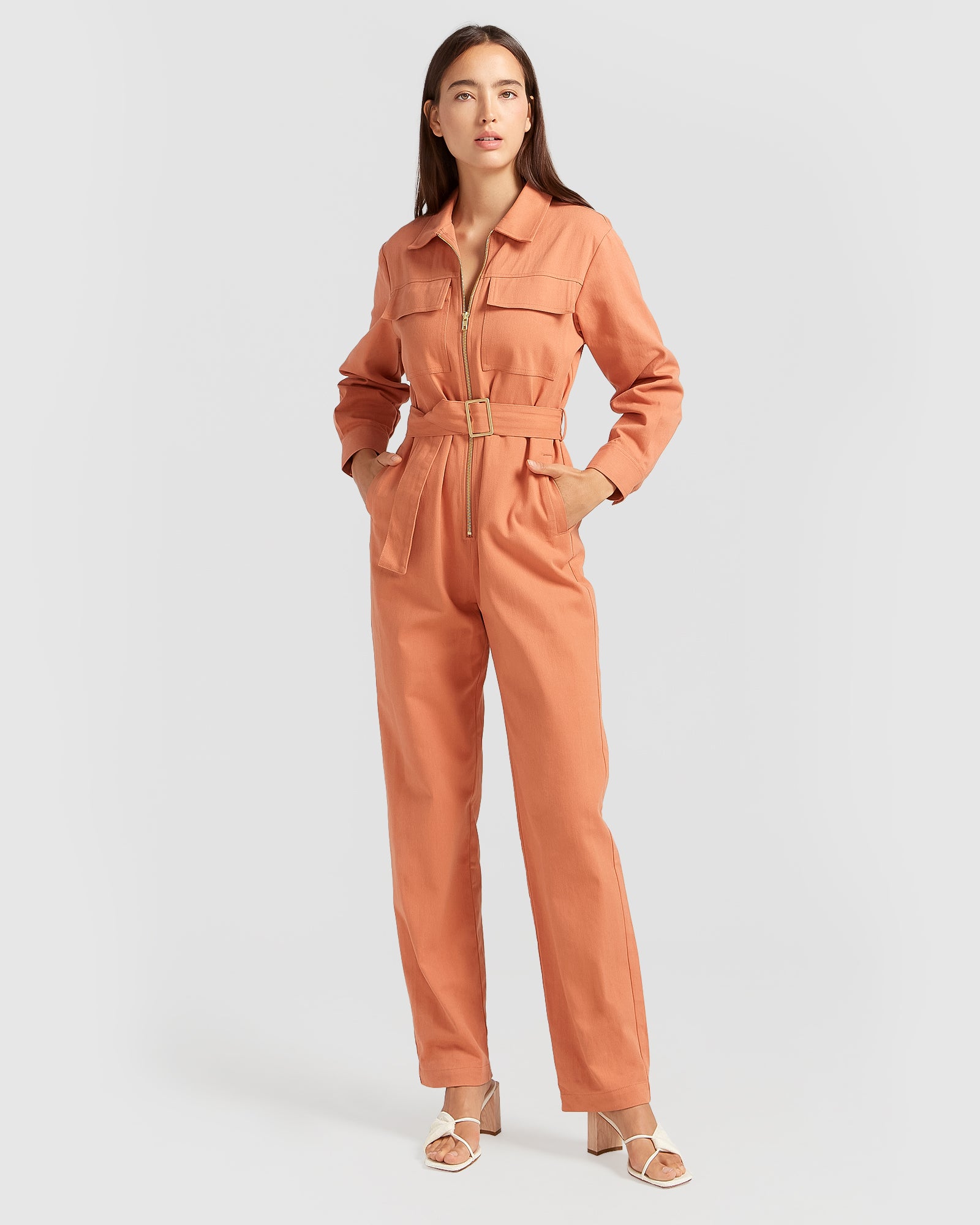 Belle & Bloom Montana Utility Jumpsuit