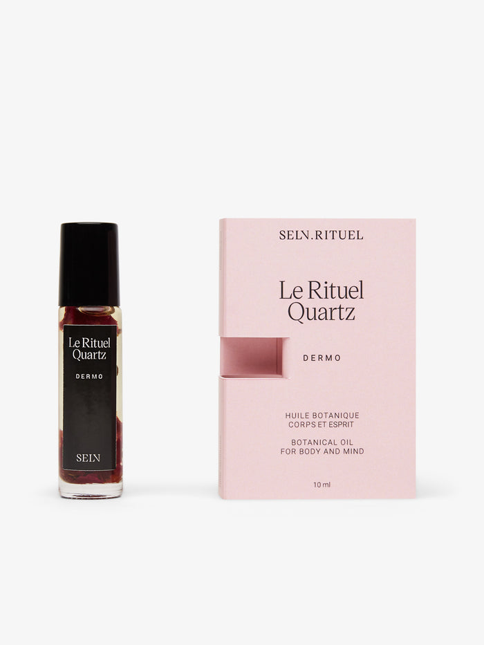 SELV RITUEL BOTANICAL OIL RITUAL QUARTZ ROLL-ON 10ml