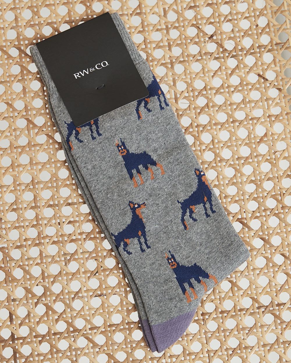 Doberman Socks