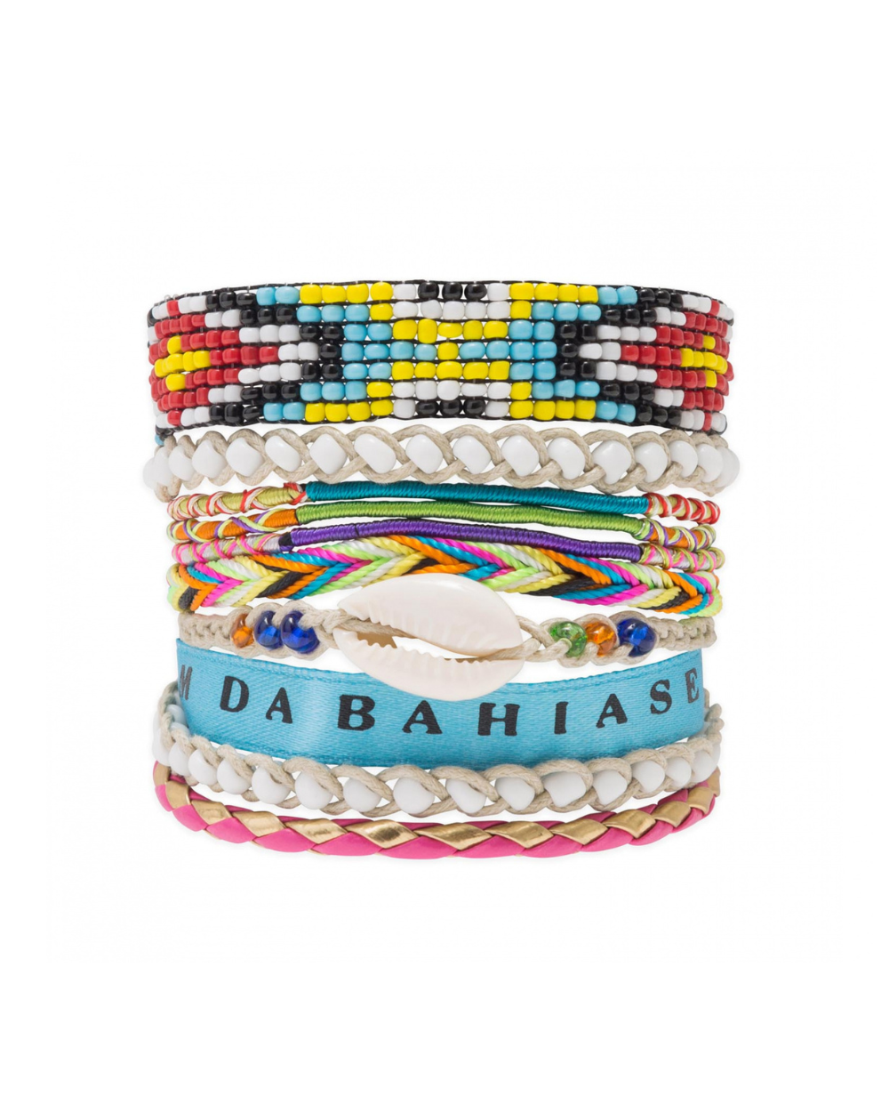 VERSION 7 Hipanema Gold Cuff Bracelet