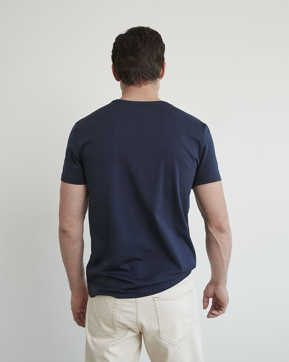 Supima Cotton (R) V-Neck T-shirt