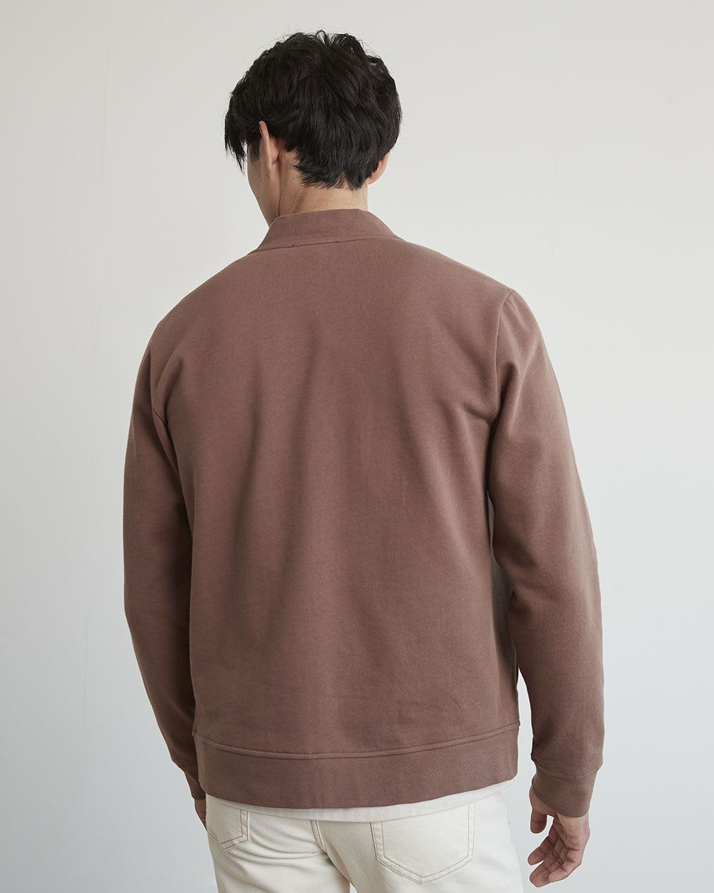 Fleece Bomber Jacket