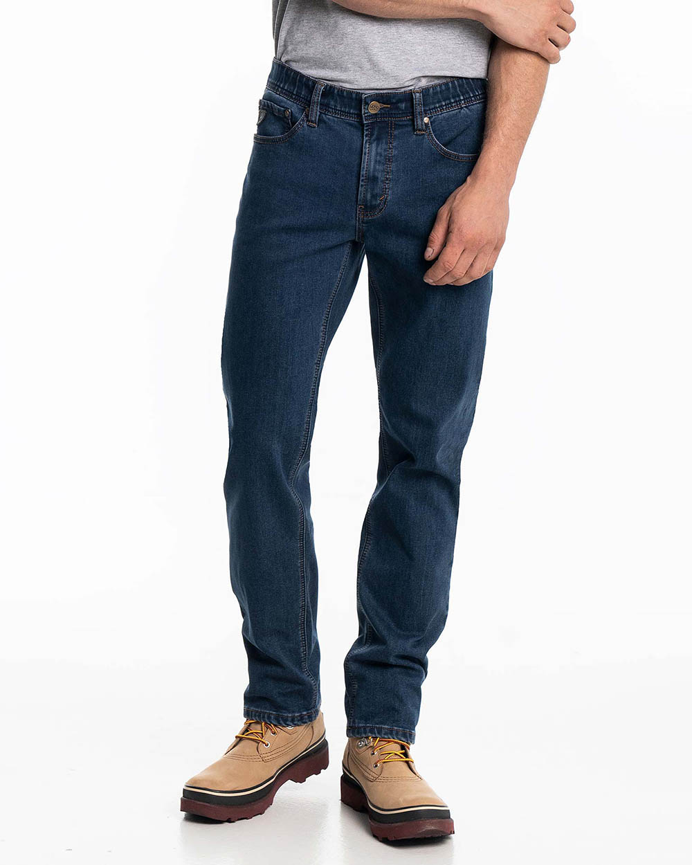 LOIS - Peter Dk Blue Bonded Jeans