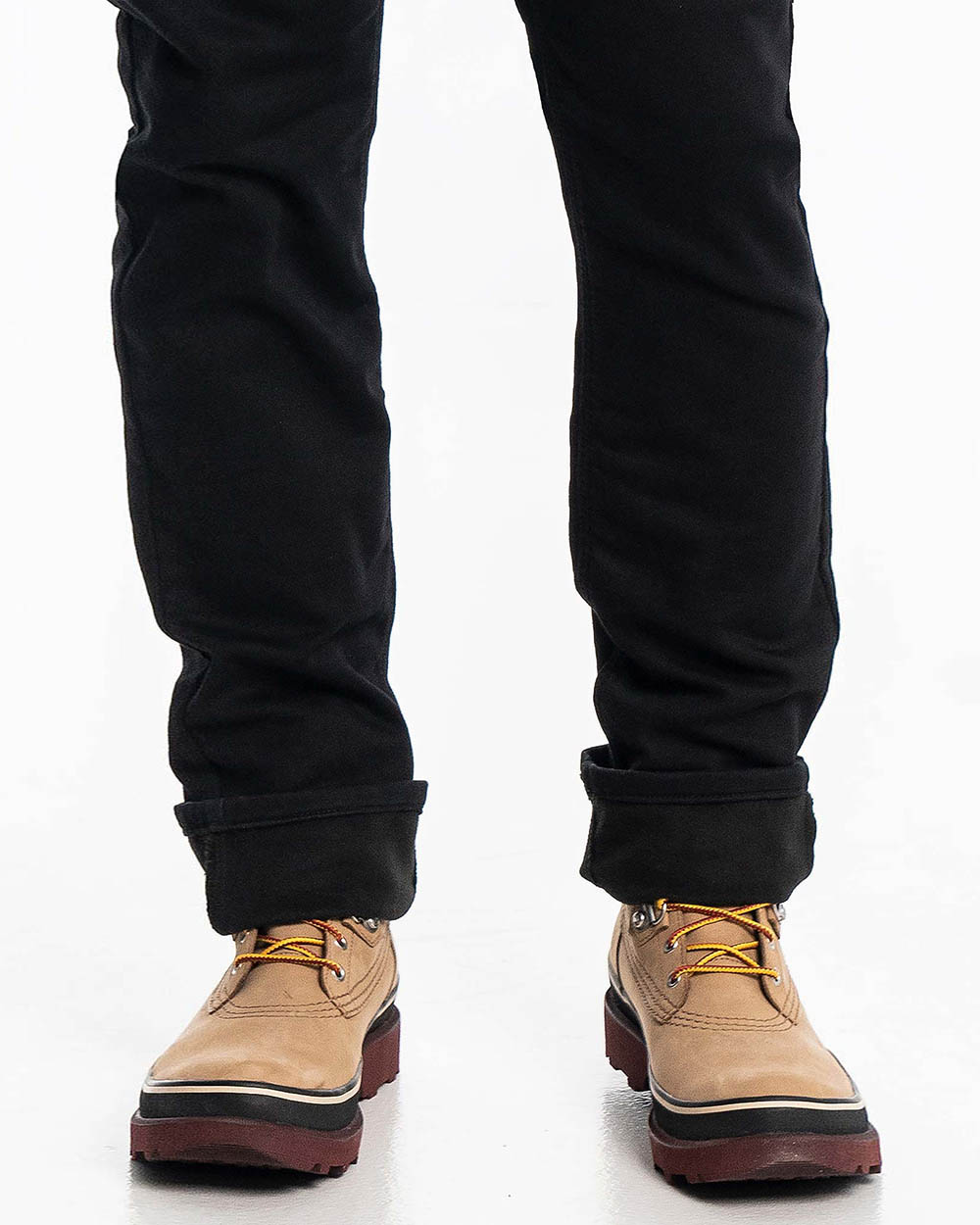 LOIS - Brad Slim Black Bonded Jeans