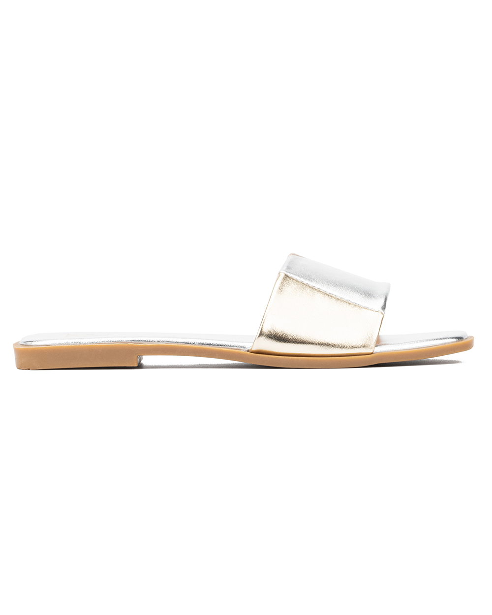 New York & Company Janice Women's One Banded Flat Slides
