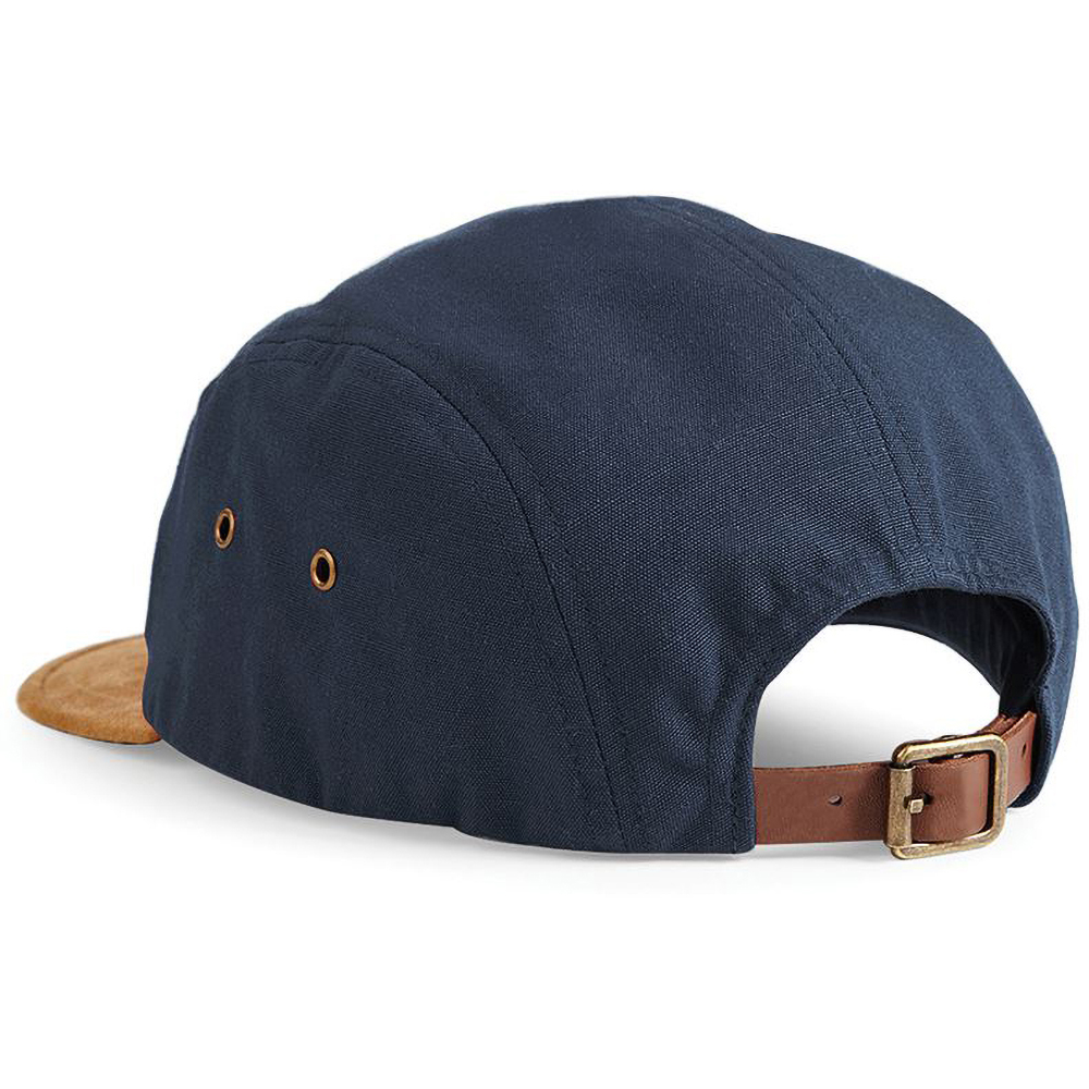 Beechfield - Suede Peak 5 Panel Baseball Cap
