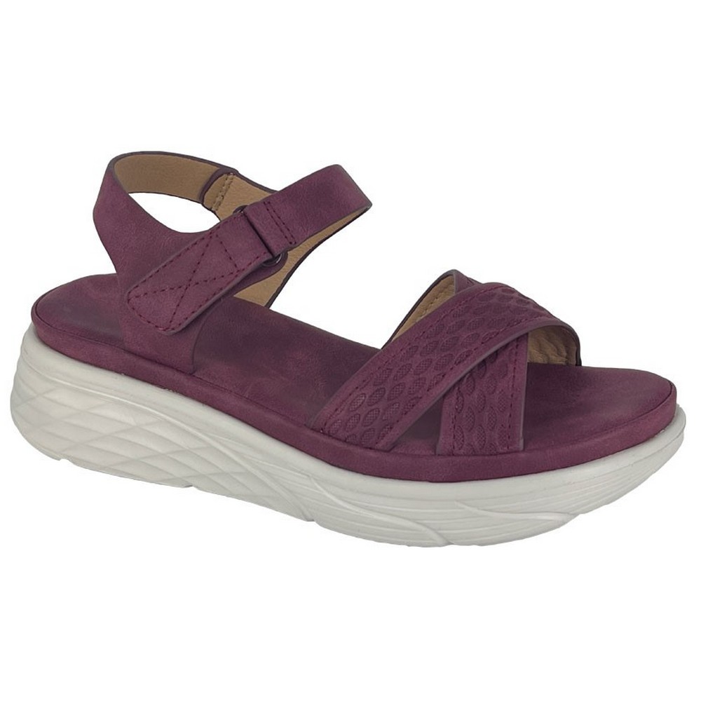 Cipriata - Womens/Ladies Katia Crossover Wedge Sandals