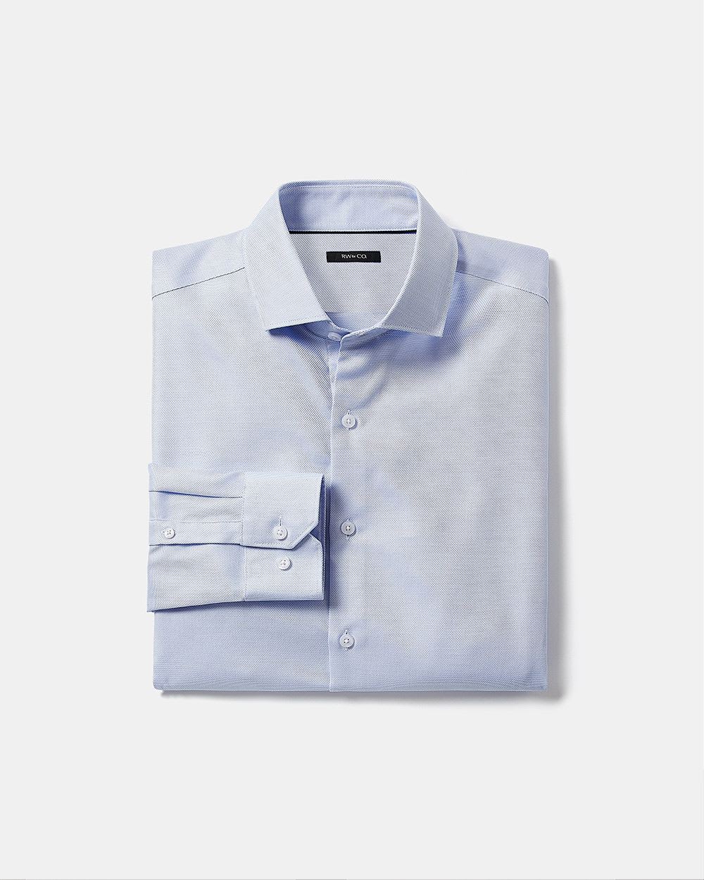 Slim-Fit Dobby Dress Shirt