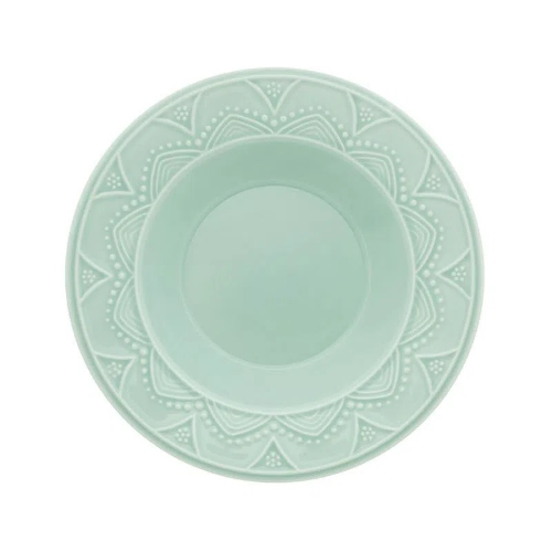 Oxford Serena Essence 20 Pieces Dinnerware Set Service for 4