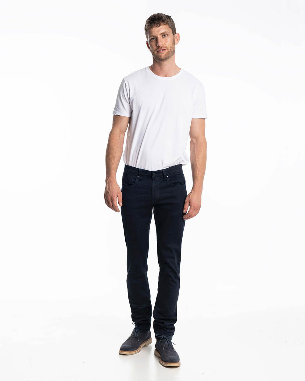 LOIS - Peter Slim Dk Indigo Jeans