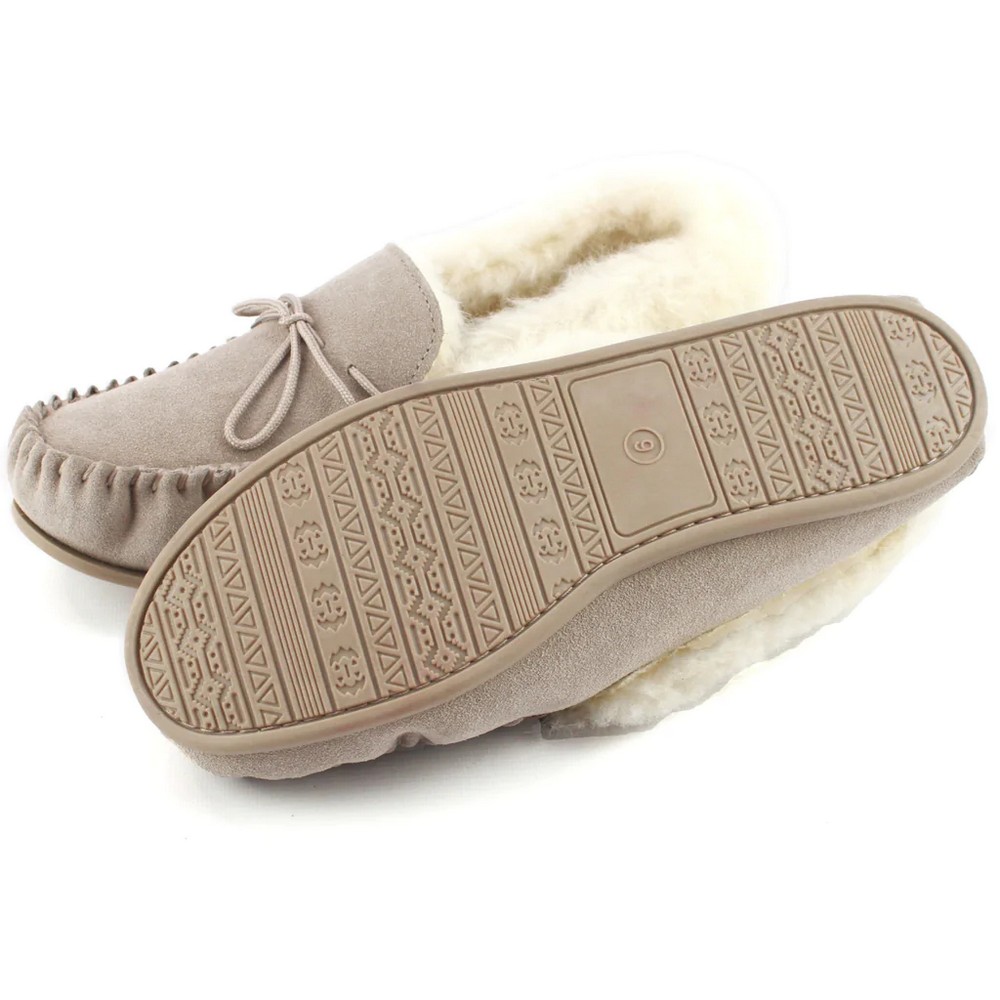 Eastern Counties Leather - Womens/Ladies Willow Suede Moccasins