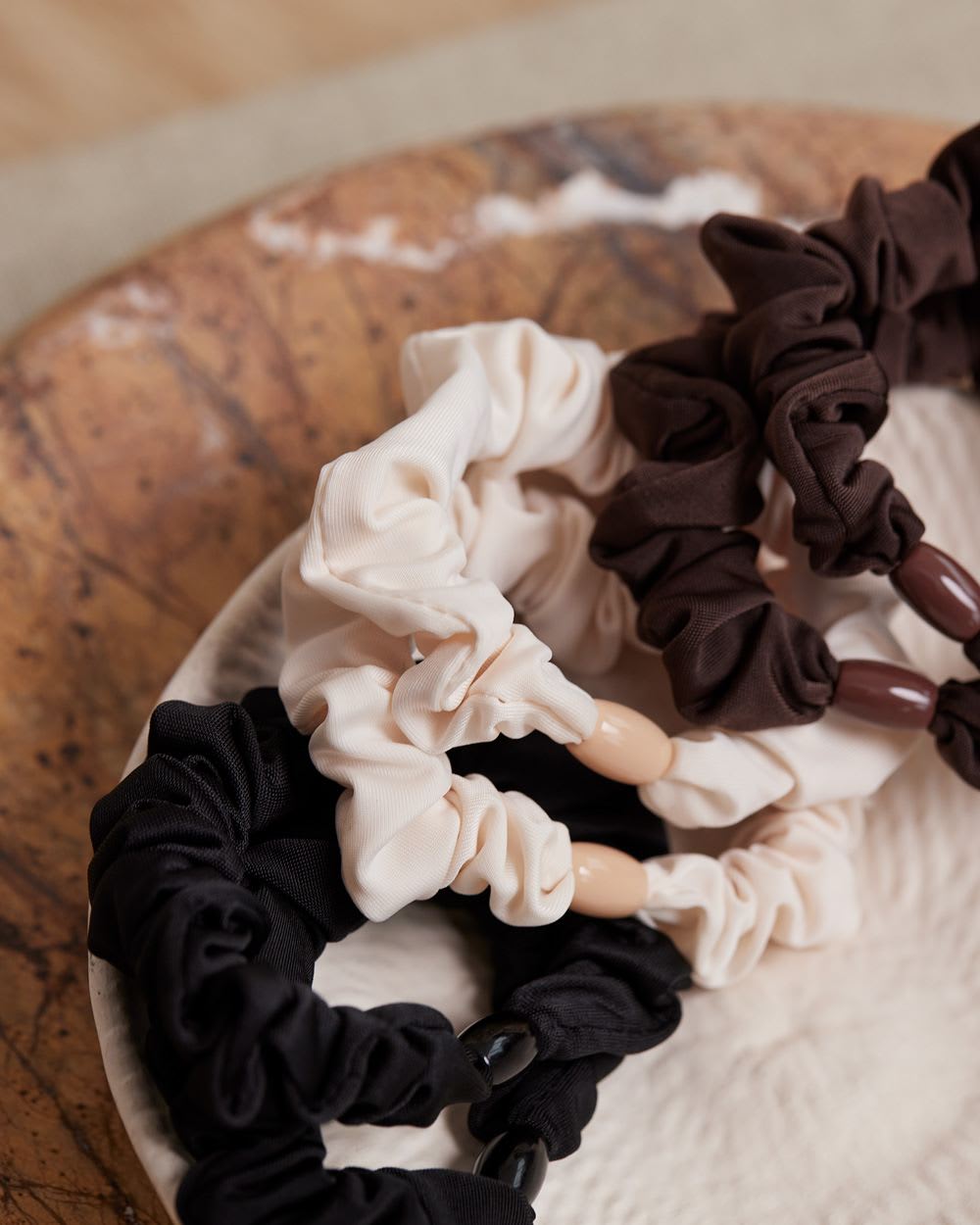 Small Scrunchies - Set of 6