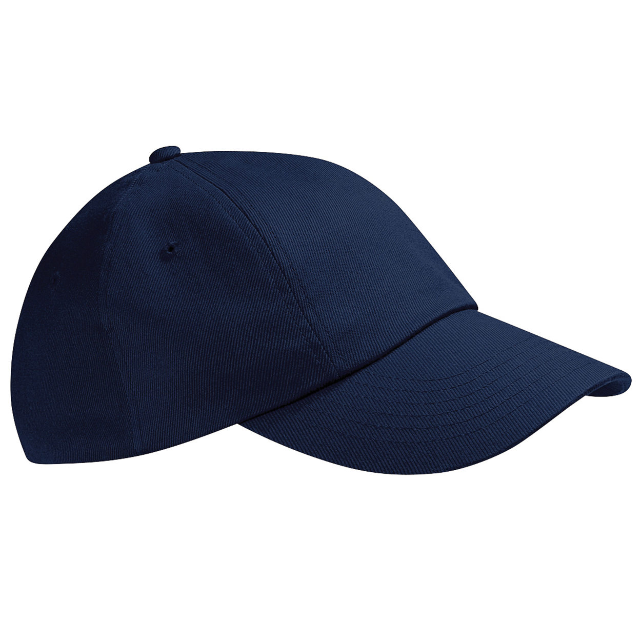 Beechfield - Unisex Low Profile Heavy Cotton Drill Cap / Headwear (Pack of 2)