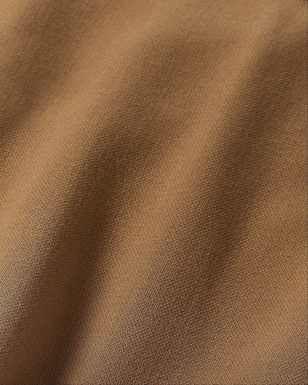 Flare-Leg High-Rise Tan Pant