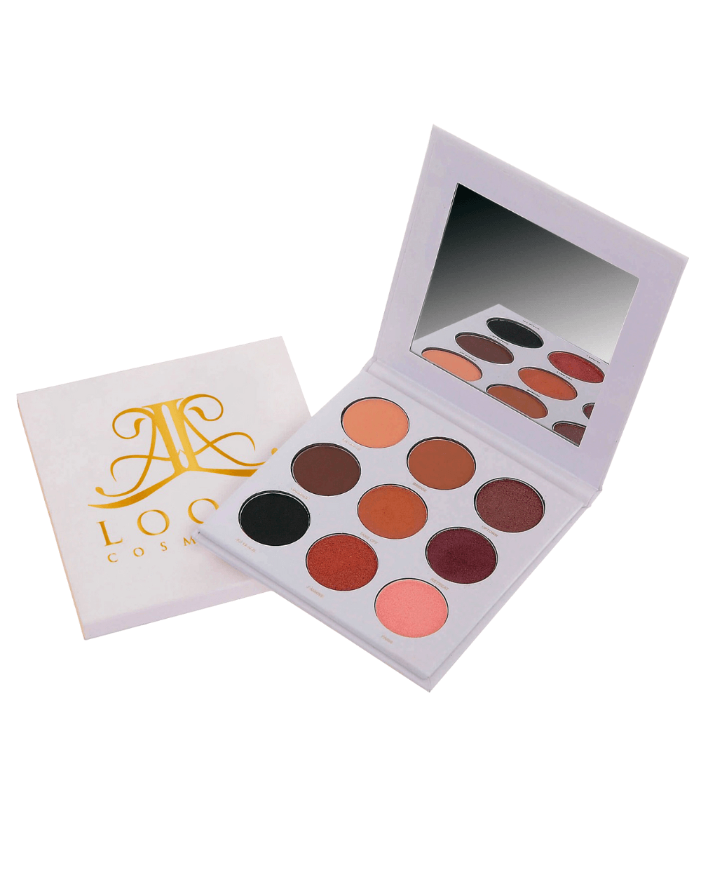 Loola Cosmetics - PILOT EYESHADOW PALETTE