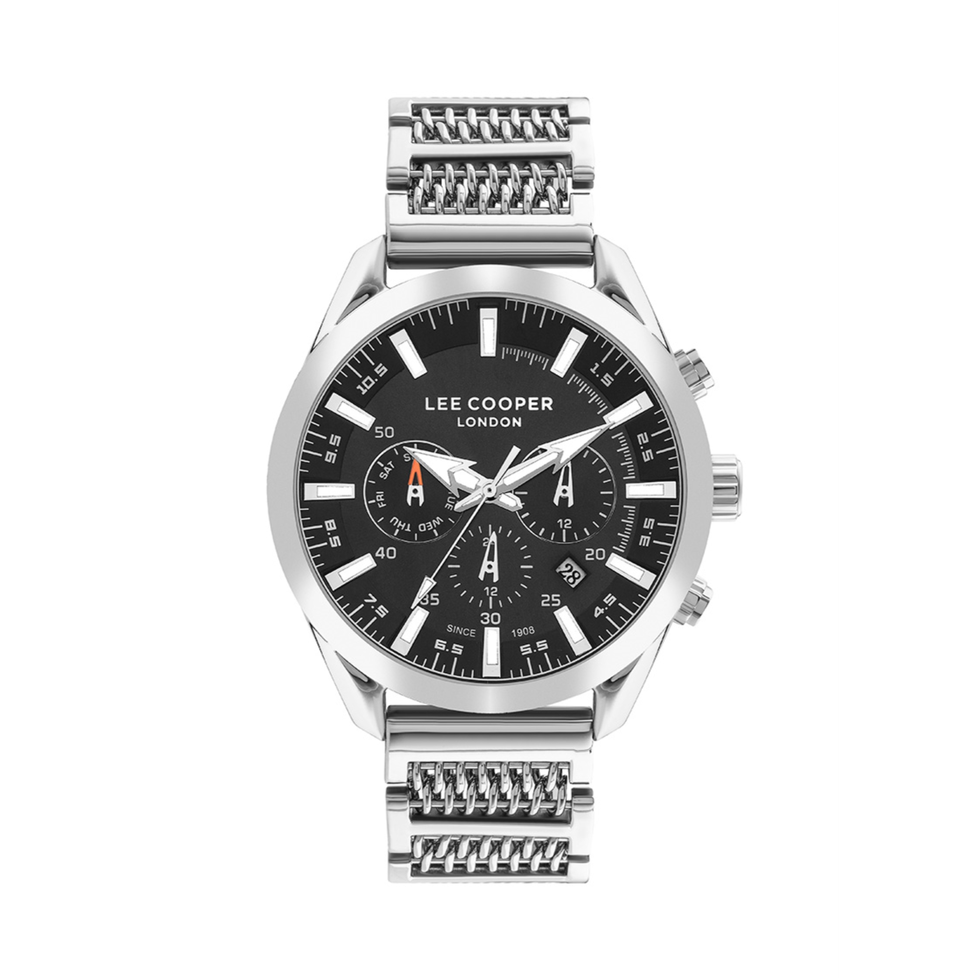 LEE COOPER-Men's Gun 46mm watch w/Black Dial