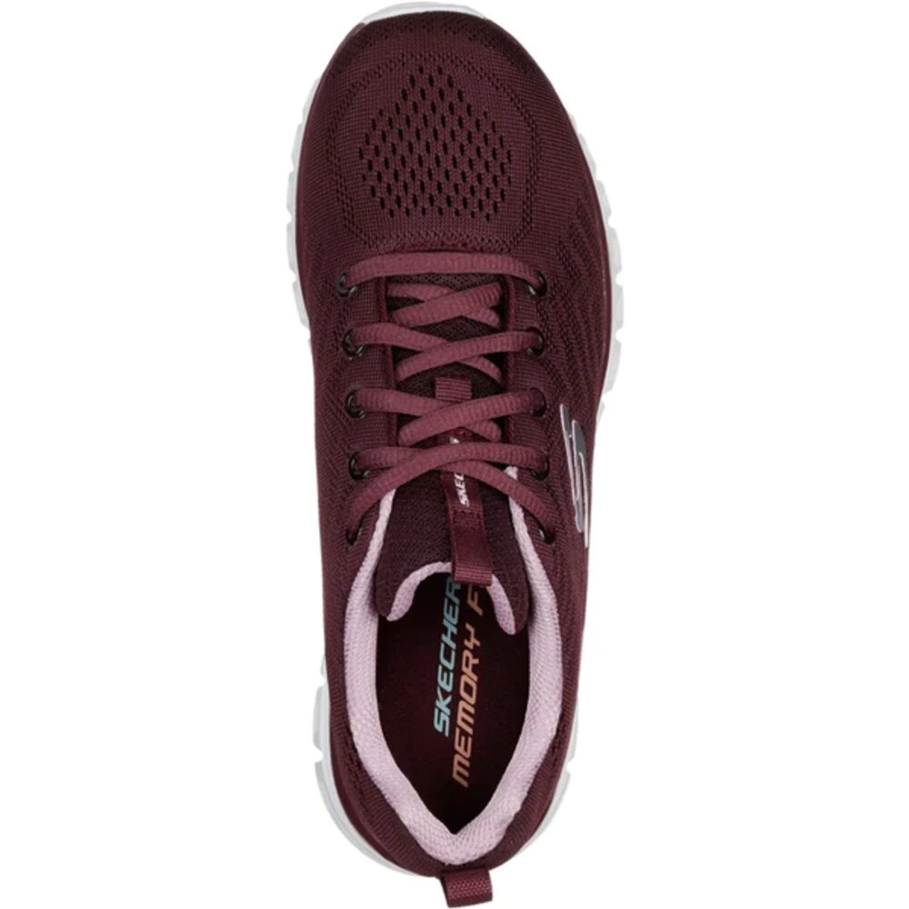 Skechers - Womens/Ladies Graceful Get Connected Sneakers