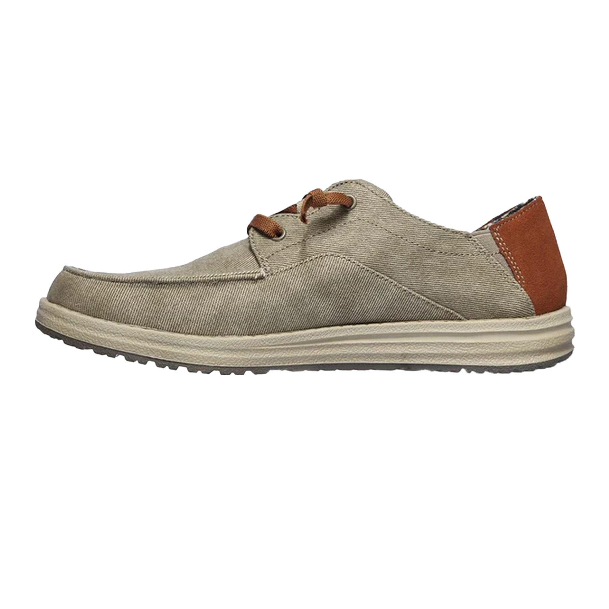 Skechers - Mens Melson Planon Suede Casual Shoes