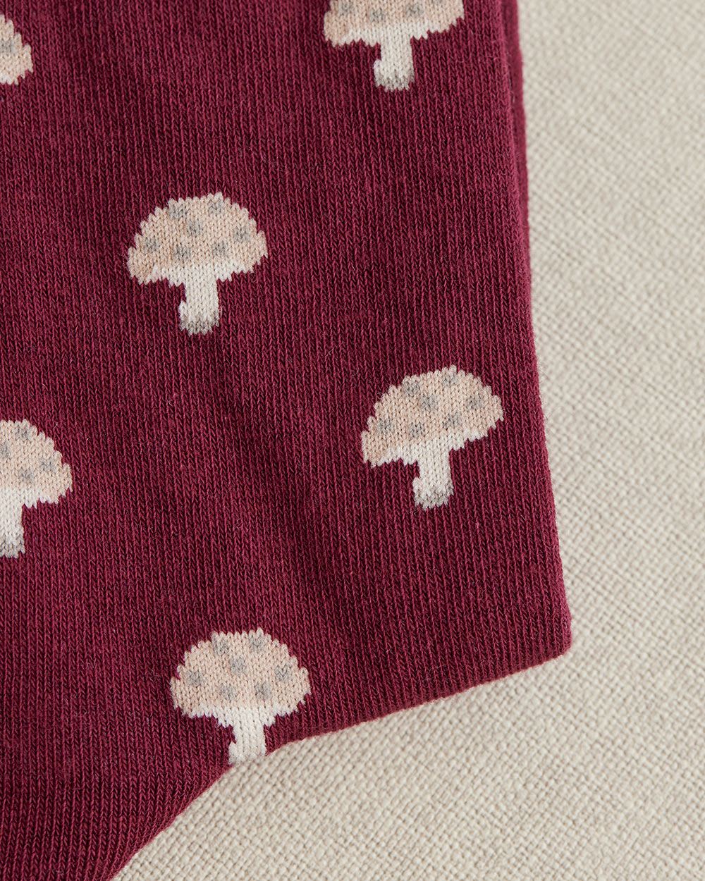 Mushroom Socks