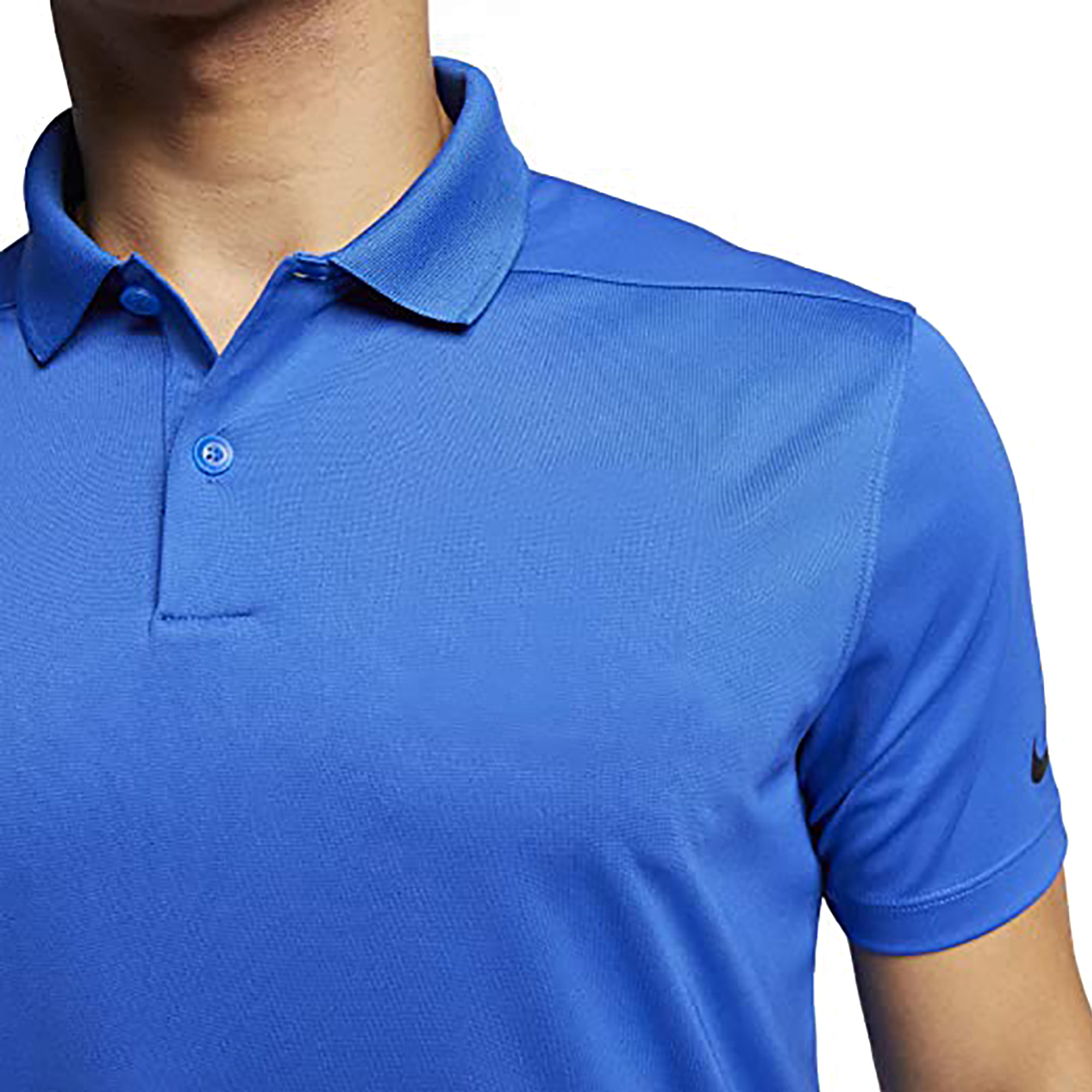 Nike - Mens Solid Victory Polo Shirt